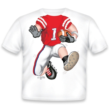 Football Red/White 664