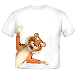 Tiger Sidekick Toddler T-shirt