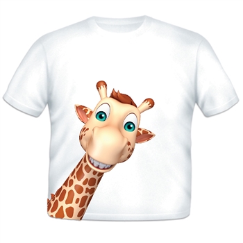 Giraffe Sidekick Toddler T-shirt