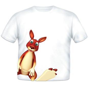 Kangaroo Sidekick Toddler T-shirt