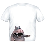 Hippo Sidekick Toddler T-shirt