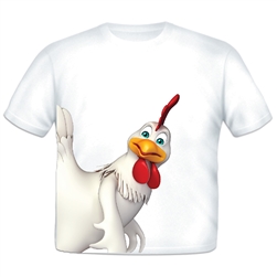 Chicken Sidekick Toddler T-shirt