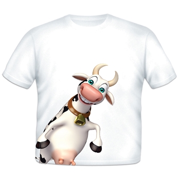 Cow Sidekick Toddler T-shirt