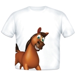 Horse Sidekick Toddler T-shirt