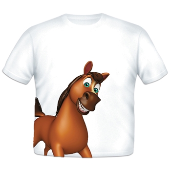 Horse Sidekick Toddler T-shirt