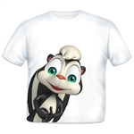 Skunk Sidekick Toddler T-shirt