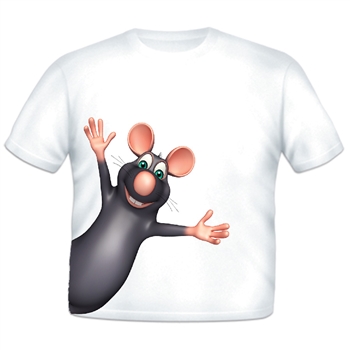 Rat Sidekick Toddler T-shirt