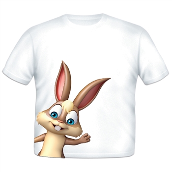 Rabbit Sidekick Toddler T-shirt