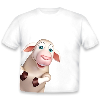 Sheep Sidekick Toddler T-shirt