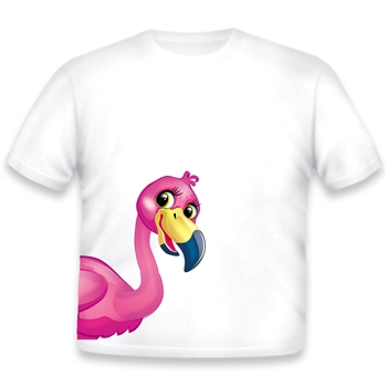 Flamingo Sidekick Toddler T-shirt