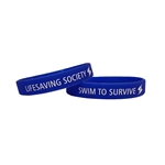 Swim To Survive Wristbands