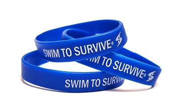 Swim To Survive Wristbands