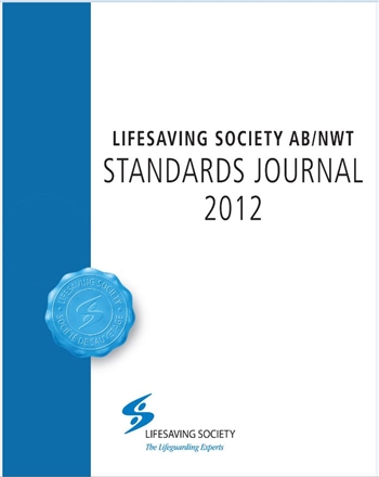 Lifesaving Society AB/NWT Standards Journal 2012