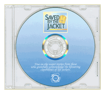Saved by the Jacket DVD