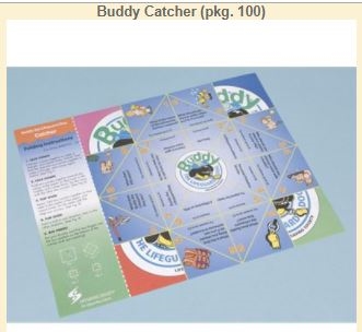 Buddy the Lifeguard Dog Catcher (pkg 100)