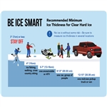 Water Smart Ice Thickness Card