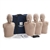 Prestan Professional Child CPR-AED Training Manikins (4 Pk) (w CPR Monitors)