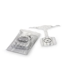 Prestan Professional Infant Face-Shield Lung Bags (50 pk)