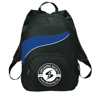Lifesaving Society Backpack