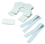 SpeedBlocks - Replacement Pads & Straps 5 Pack