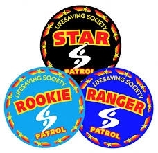 Canadian Swim Patrol - Crests