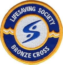 Bronze Cross Crest - Pack of 12