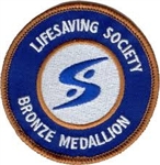 Bronze Medallion Crest