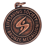 Bronze Medallion Medal - Pack of 12