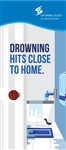 Drowning Hits Close to Home Rack Card PK of 100