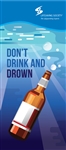 Don't Drink and Drown Rack Card PK of 100