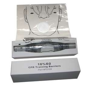 16% 02 CPR Training Barrier (Face Shield)(roll of 36)