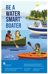 Be a Water Smart Boater 11x17 Poster