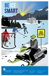 Be Ice Smart Poster