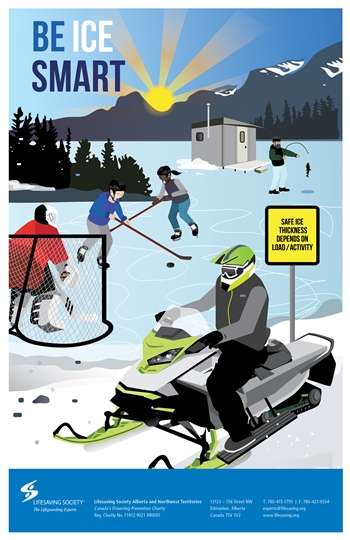 Be Ice Smart Poster
