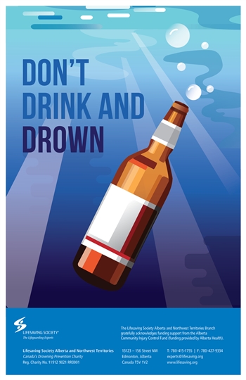 Don't Drink and Drown Poster