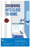 Drowning Hits Close to Home Poster
