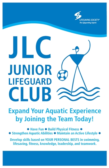 JLC (Junior Lifeguard Club) Poster