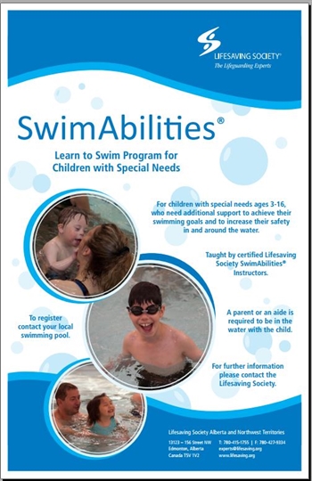 SwimAbilities Poster