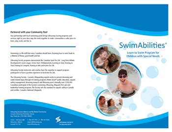 SwimAbilities Brochure ( 50pk )