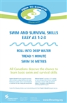 Swim to Survive Poster