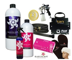 Fuji Spray Tanning Start up Package