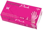 Generation Pink Latex Free Vinyl Exam Gloves