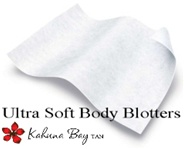 Ultra Soft Body Blotters / 50 Pack