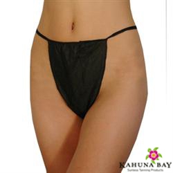 Disposable Spray Tanning Bikini Underwear