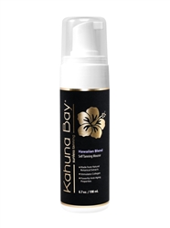 Kahuna Bay Hawaiian Blend Sunless Tanning Mousse, 6.7 oz