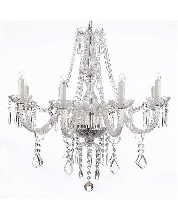 HG Modern Flush Mount LED Ceiling Light Fixture Chandelier