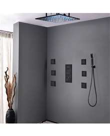 FontanaShowers Royal Rainfall LED Shower System