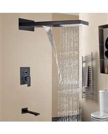 FontanaShowers Rio 3 Ways Wall Mount Shower Faucet