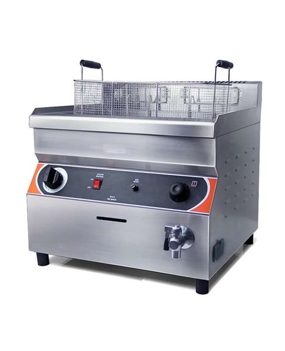 HG Commercial Large Restaurant Hotel Kitchen Deep Fryer