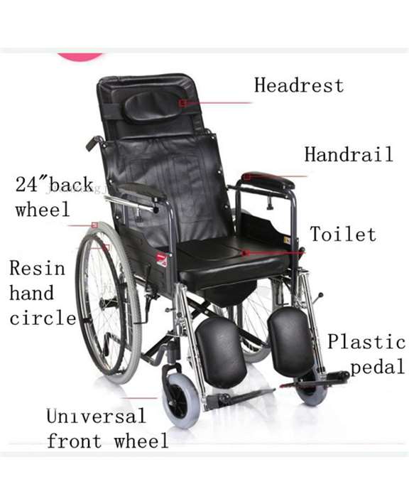 HG Wheelchair For Elderly Old Disabled With Table Board